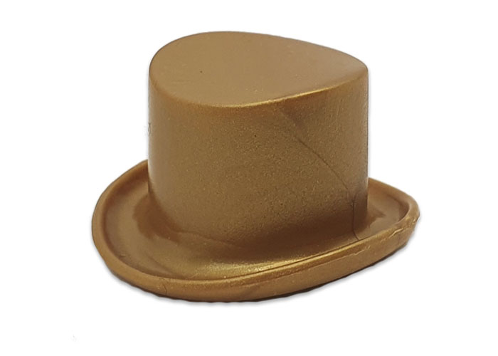 Artículo de Playmobil, Gorro Chistera Dorada